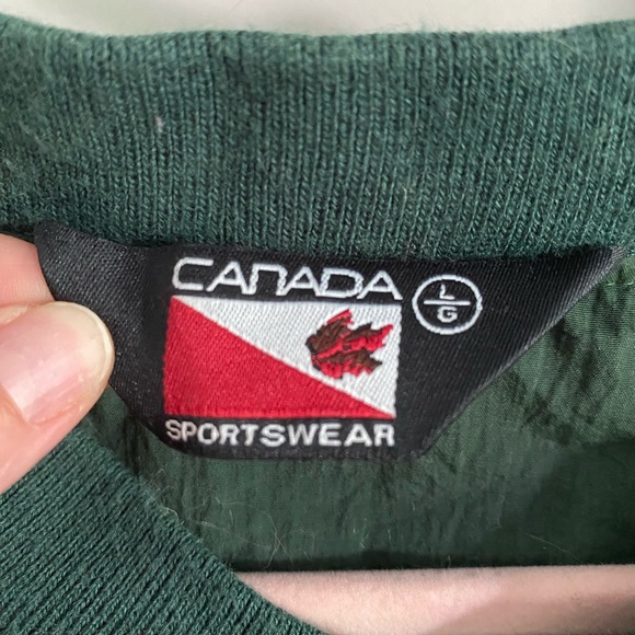 MENS VNECK GOLF JACKET WITH POCKETS - Picture 3 of 4